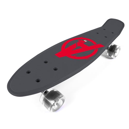 3: Seven Penny Skateboard Avengers med gummihjul